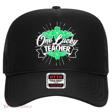 St. Patrick's Day One Lucky Teacher Hat
