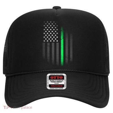 St. Patrick's Day Thin Green Line Flag Hat