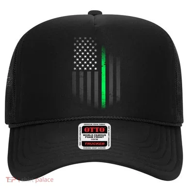 St. Patrick's Day Thin Green Line Flag Hat