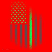St. Patrick's Day Thin Green Line Flag Santa Hat thumb 1