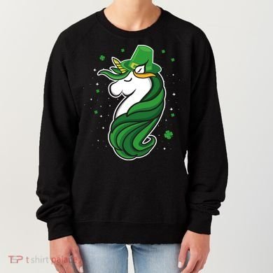 St. Patrick's Day Unicorn Women's Sweatshirt