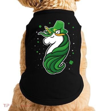 St. Patrick's Day Unicorn Doggie Tank