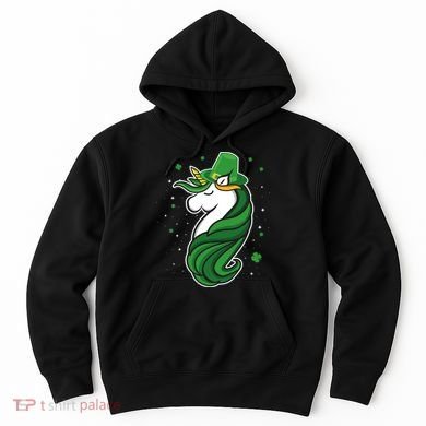 St. Patrick's Day Unicorn Hoodie