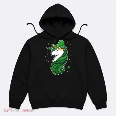St. Patrick's Day Unicorn Hoodie