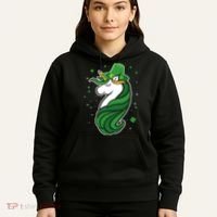 St. Patrick's Day Unicorn Hoodie thumb 5