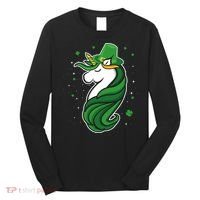 St. Patrick's Day Unicorn Long Sleeve Shirt thumb 0