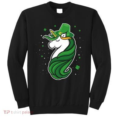 St. Patrick's Day Unicorn Sweatshirt