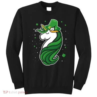 St. Patrick's Day Unicorn Sweatshirt