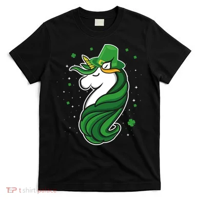 St. Patrick's Day Unicorn T-Shirt