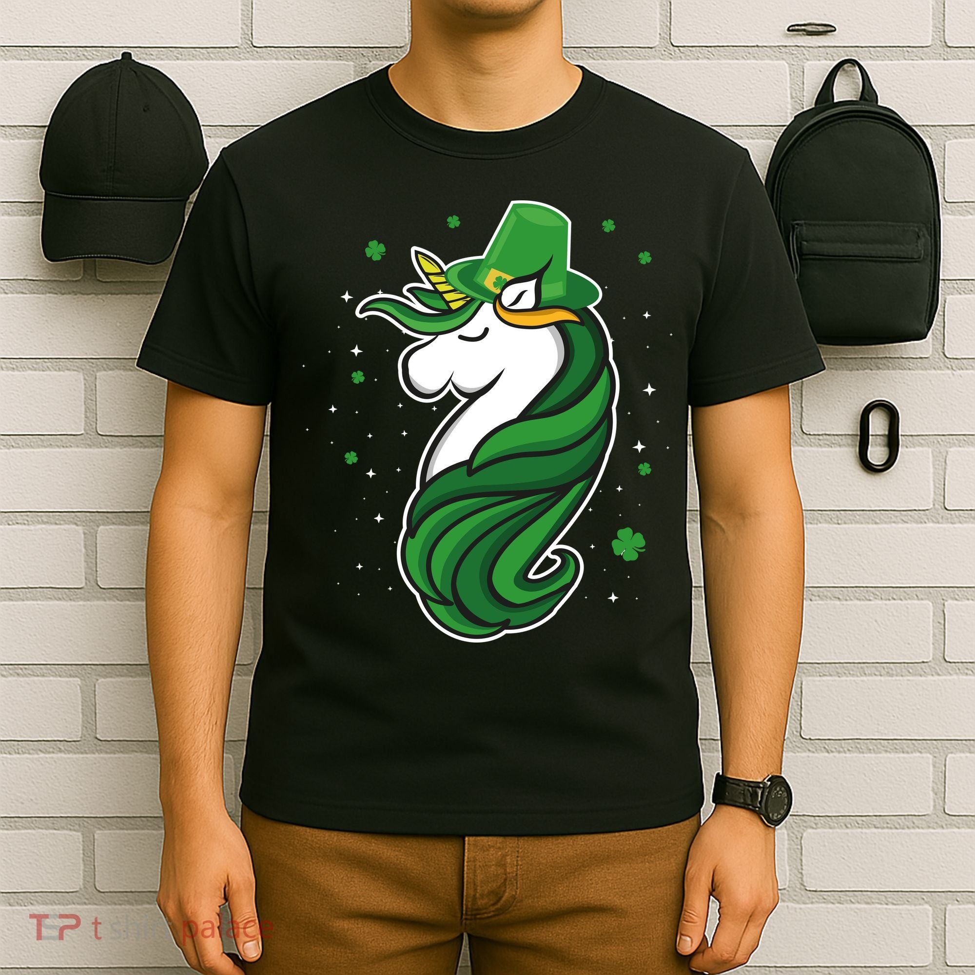 St. Patrick's Day Unicorn T-Shirt