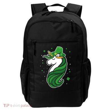 St. Patrick's Day Unicorn Backpack