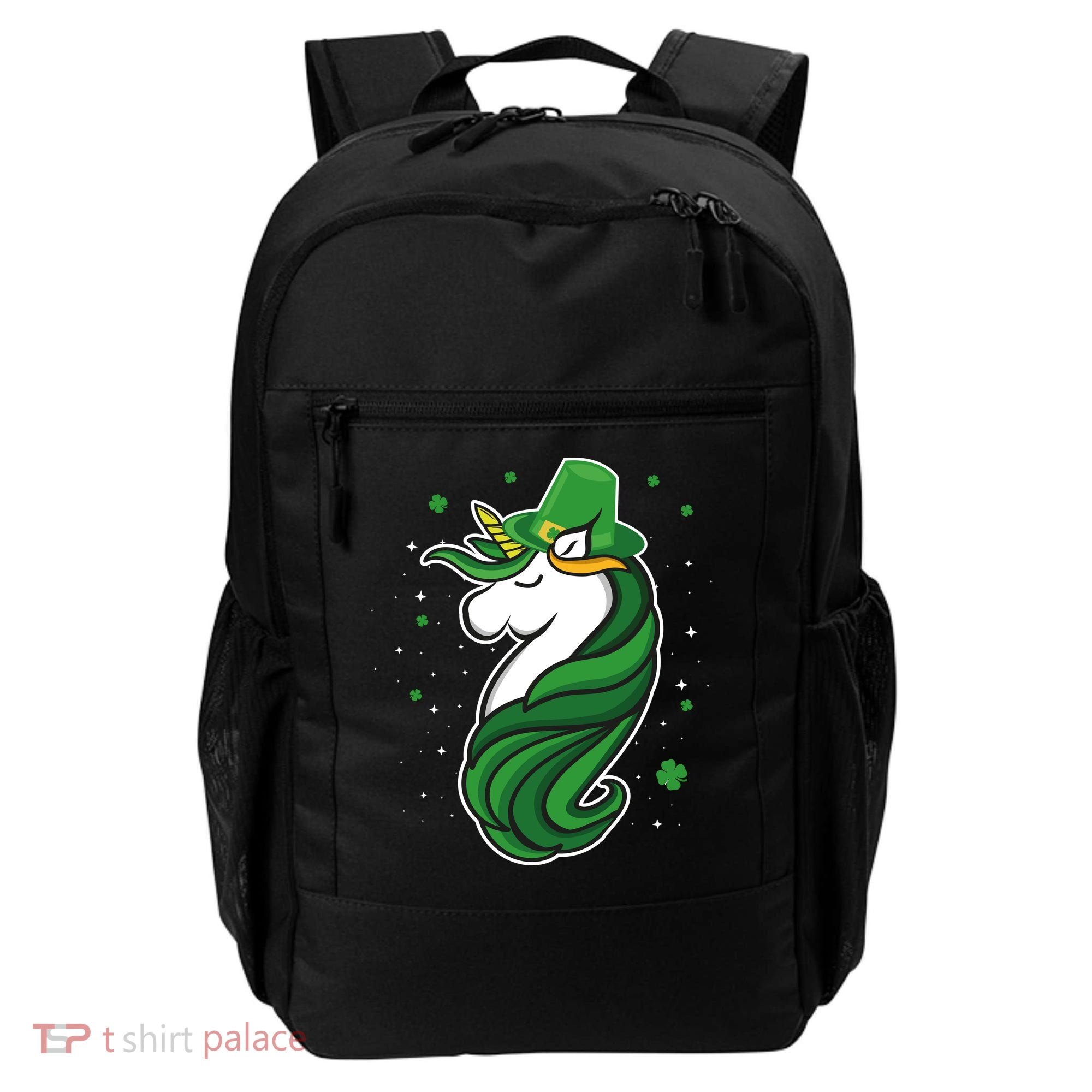 St. Patrick's Day Unicorn Backpack