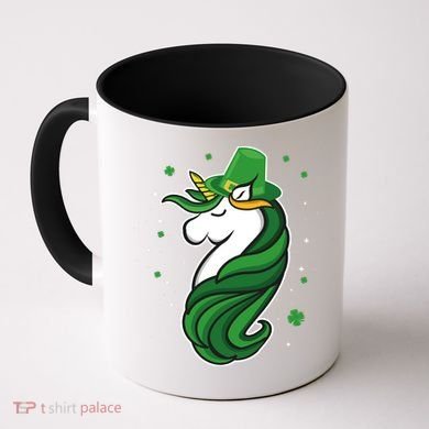 St. Patrick's Day Unicorn Coffee Mug