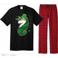 St. Patrick's Day Unicorn Pajama Set thumb 0