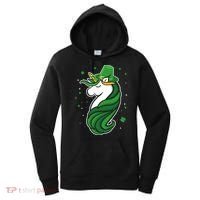 St. Patrick's Day Unicorn Women's Hoodie thumb 0