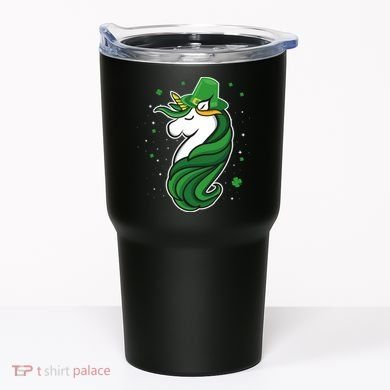 St. Patrick's Day Unicorn Tumbler