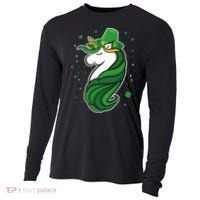 St. Patrick's Day Unicorn Cooling Performance Long Sleeve Crew thumb 0