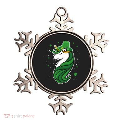 St. Patrick's Day Unicorn Ornament