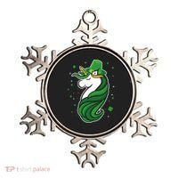 St. Patrick's Day Unicorn Ornament thumb 0