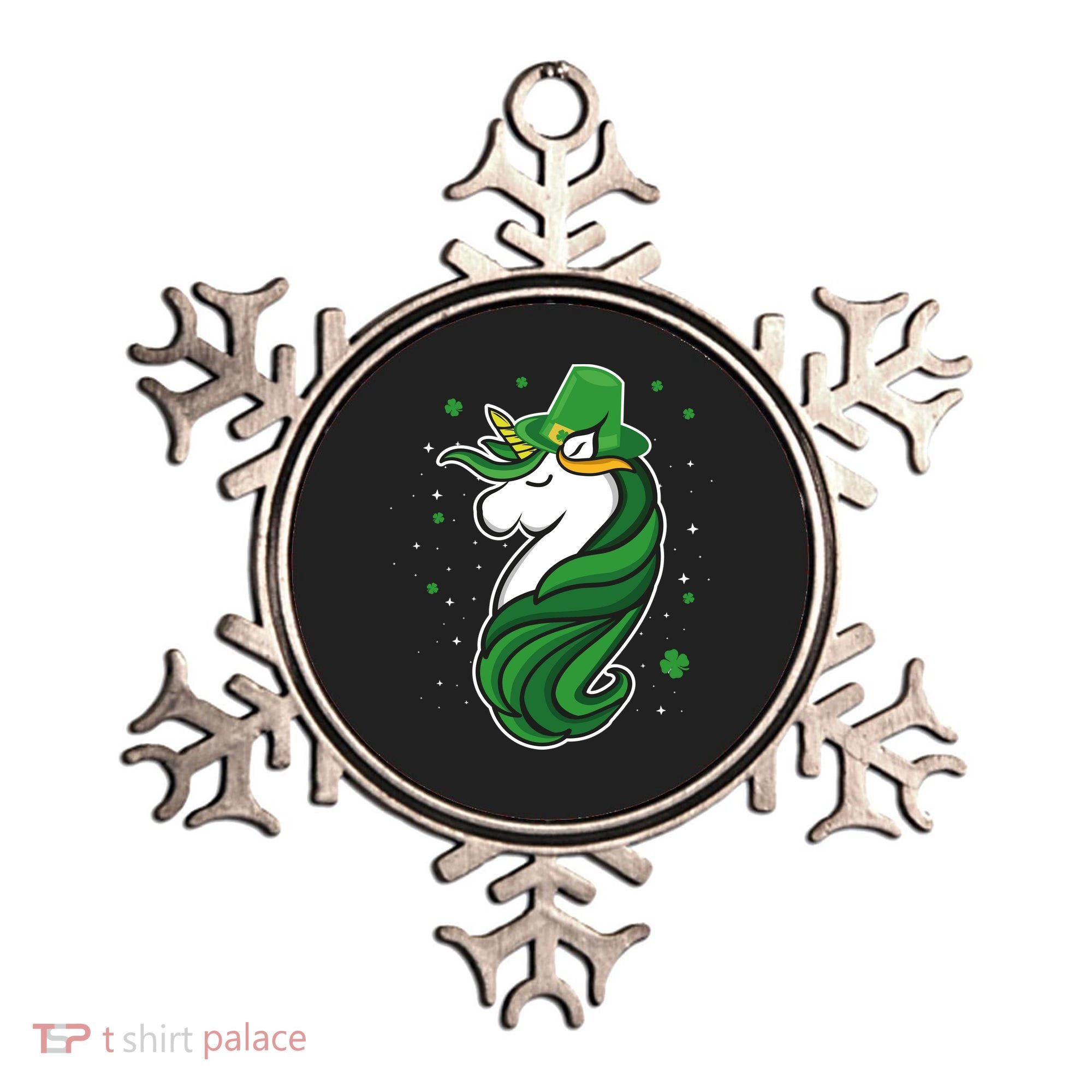 St. Patrick's Day Unicorn Ornament