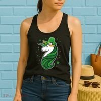 St. Patrick's Day Unicorn Women's Tank Top thumb 2