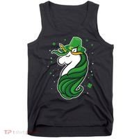 St. Patrick's Day Unicorn Tank Top thumb 0