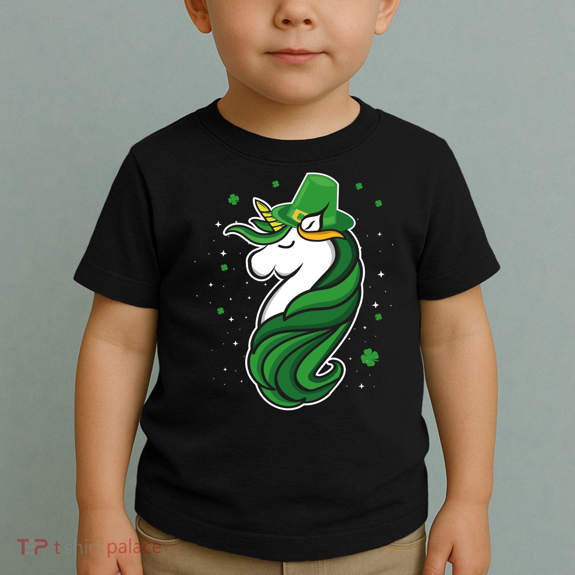St. Patrick's Day Unicorn Toddler T-Shirt