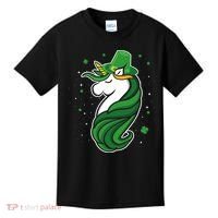 St. Patrick's Day Unicorn Kids T-Shirt thumb 0