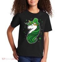 St. Patrick's Day Unicorn Kids T-Shirt thumb 2