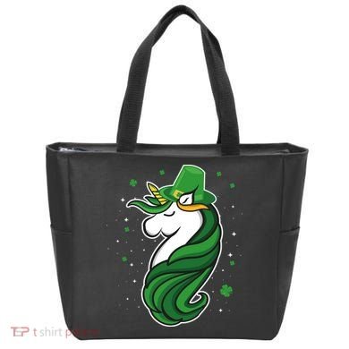 St. Patrick's Day Unicorn Tote Bag