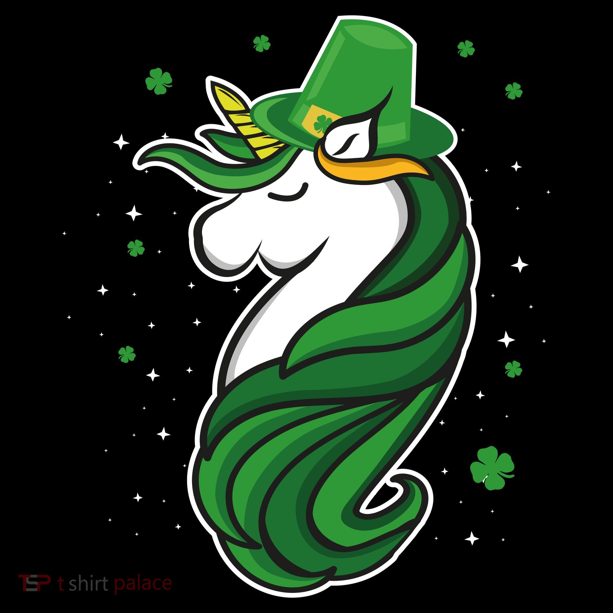 St. Patrick's Day Unicorn Tote Bag