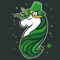 St. Patrick's Day Unicorn Infant Baby Jersey Bodysuit thumb 2