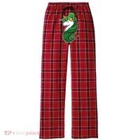 St. Patrick's Day Unicorn Women's Flannel Plaid Pajama Pants thumb 0