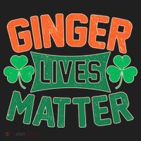 St Patricks Day - Ginger Lives Matter Women's Sweatshirt thumb 2