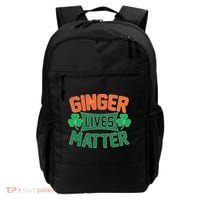 St Patricks Day - Ginger Lives Matter Backpack thumb 0