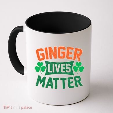 St Patricks Day - Ginger Lives Matter Coffee Mug