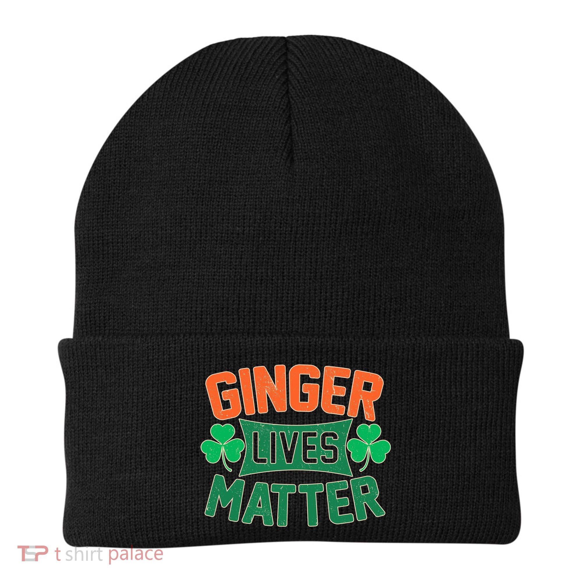 St Patricks Day - Ginger Lives Matter Beanie