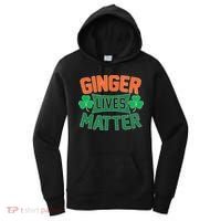 St Patricks Day - Ginger Lives Matter Women's Hoodie thumb 0