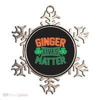 St Patricks Day - Ginger Lives Matter Ornament thumb 0