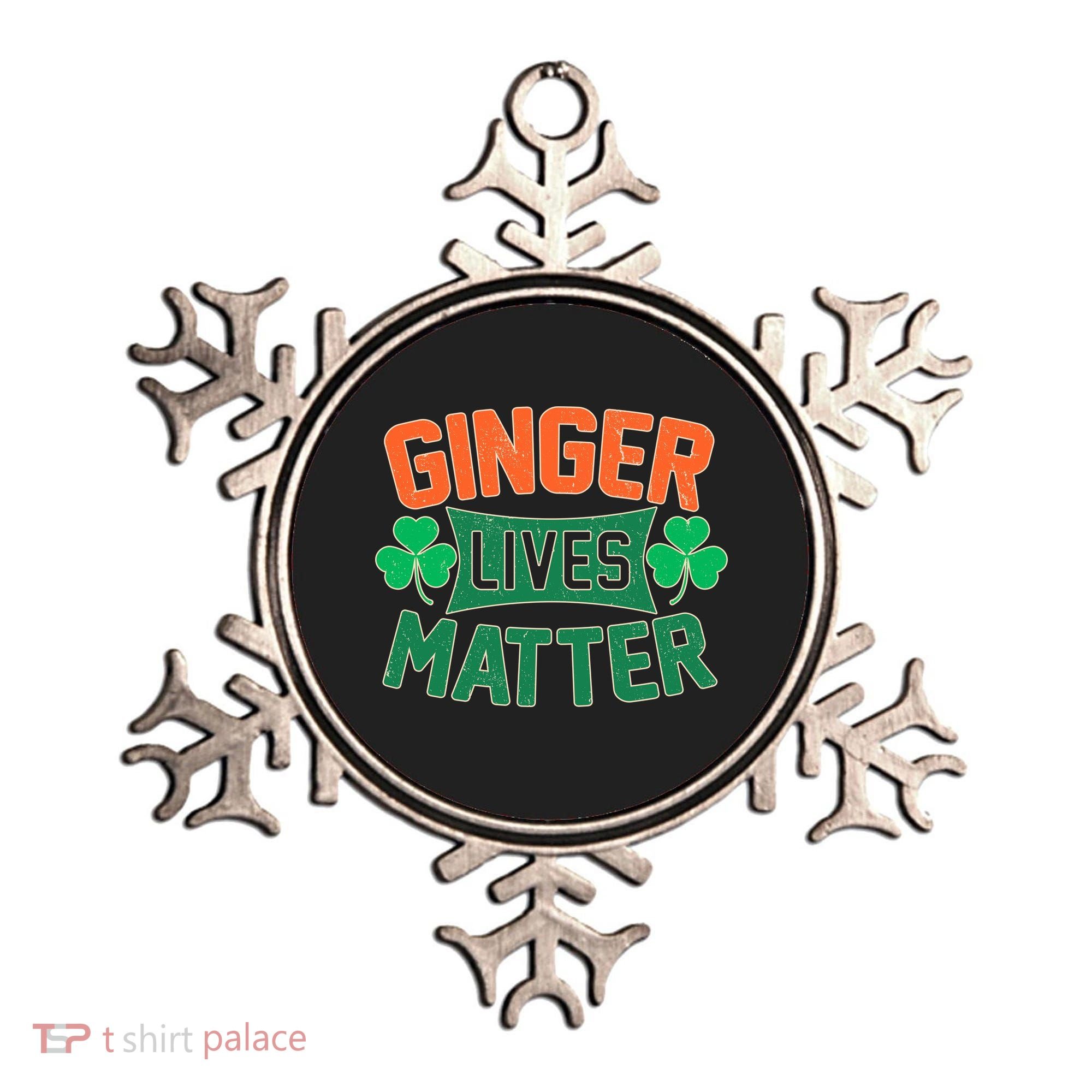 St Patricks Day - Ginger Lives Matter Ornament