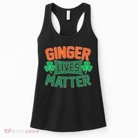 St Patricks Day - Ginger Lives Matter Women's Tank Top thumb 0