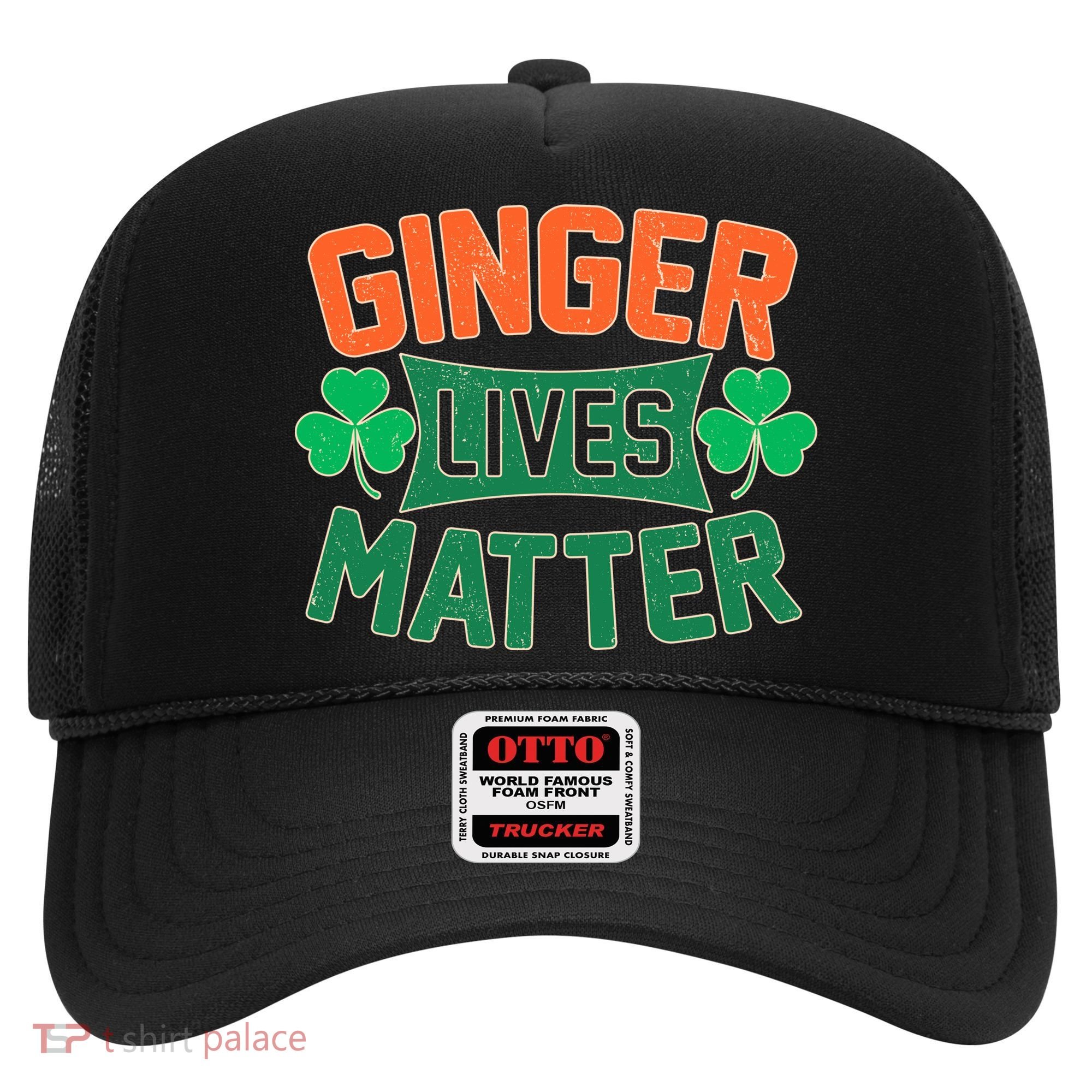 St Patricks Day - Ginger Lives Matter Hat