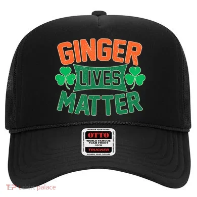 St Patricks Day - Ginger Lives Matter Hat