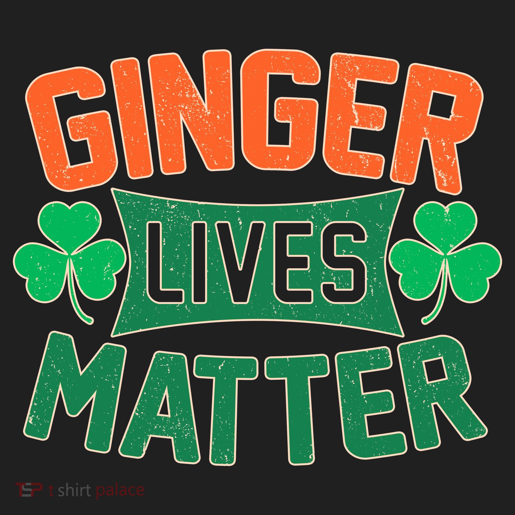St Patricks Day - Ginger Lives Matter Hat