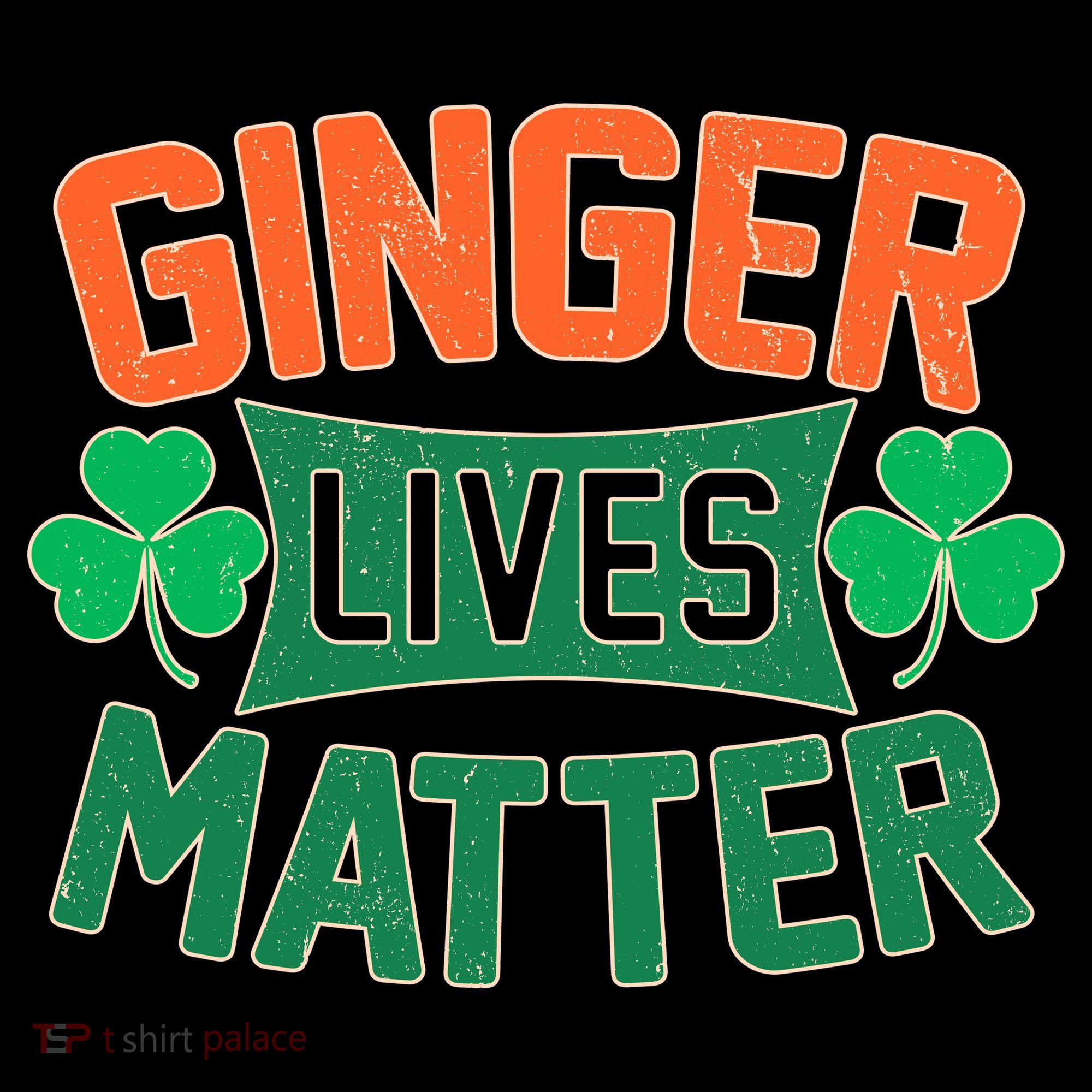 St Patricks Day - Ginger Lives Matter Tank Top