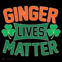 St Patricks Day - Ginger Lives Matter Women's Long Sleeve Shirt thumb 2