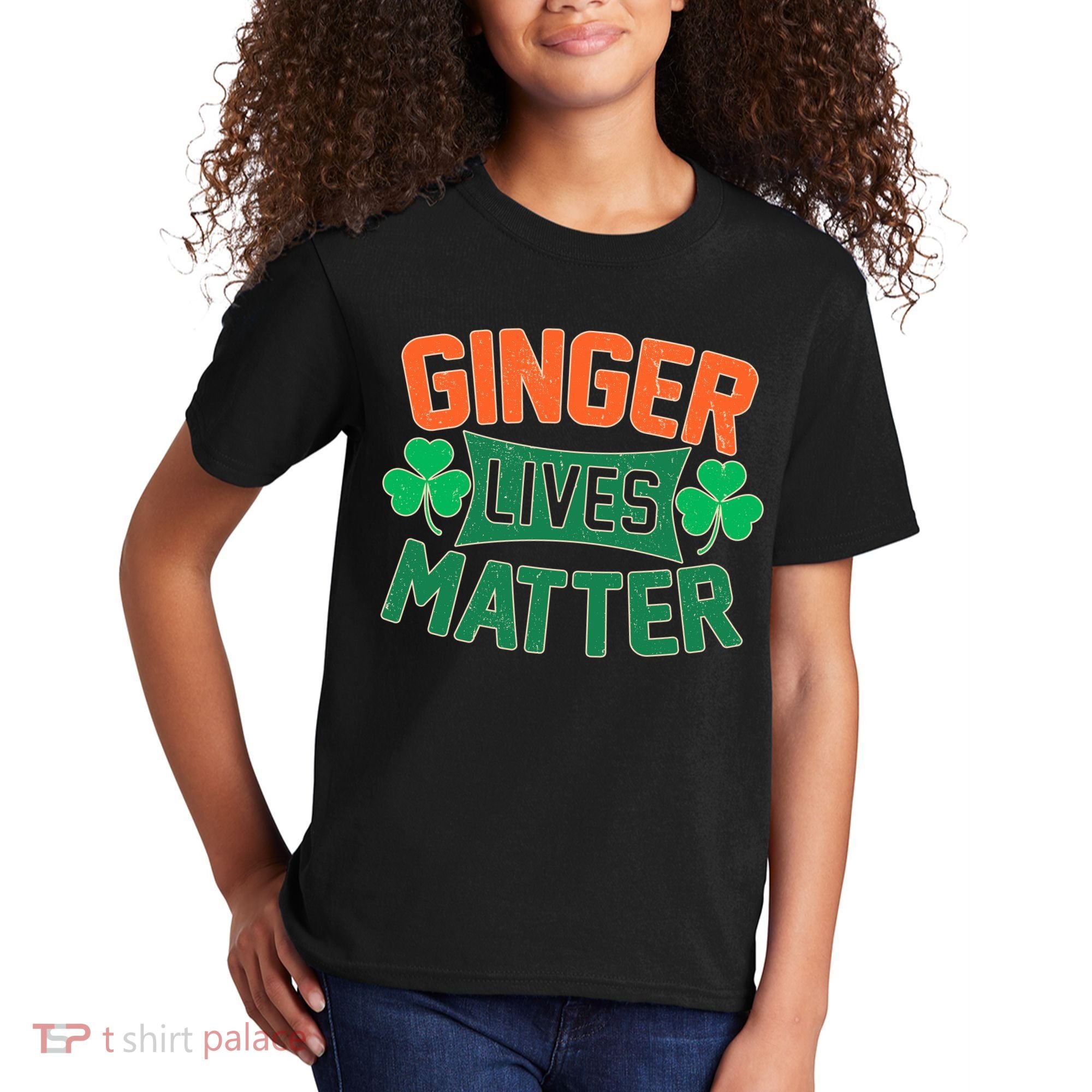 St Patricks Day - Ginger Lives Matter Kids T-Shirt
