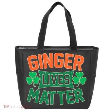 St Patricks Day - Ginger Lives Matter Tote Bag