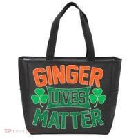 St Patricks Day - Ginger Lives Matter Tote Bag thumb 0