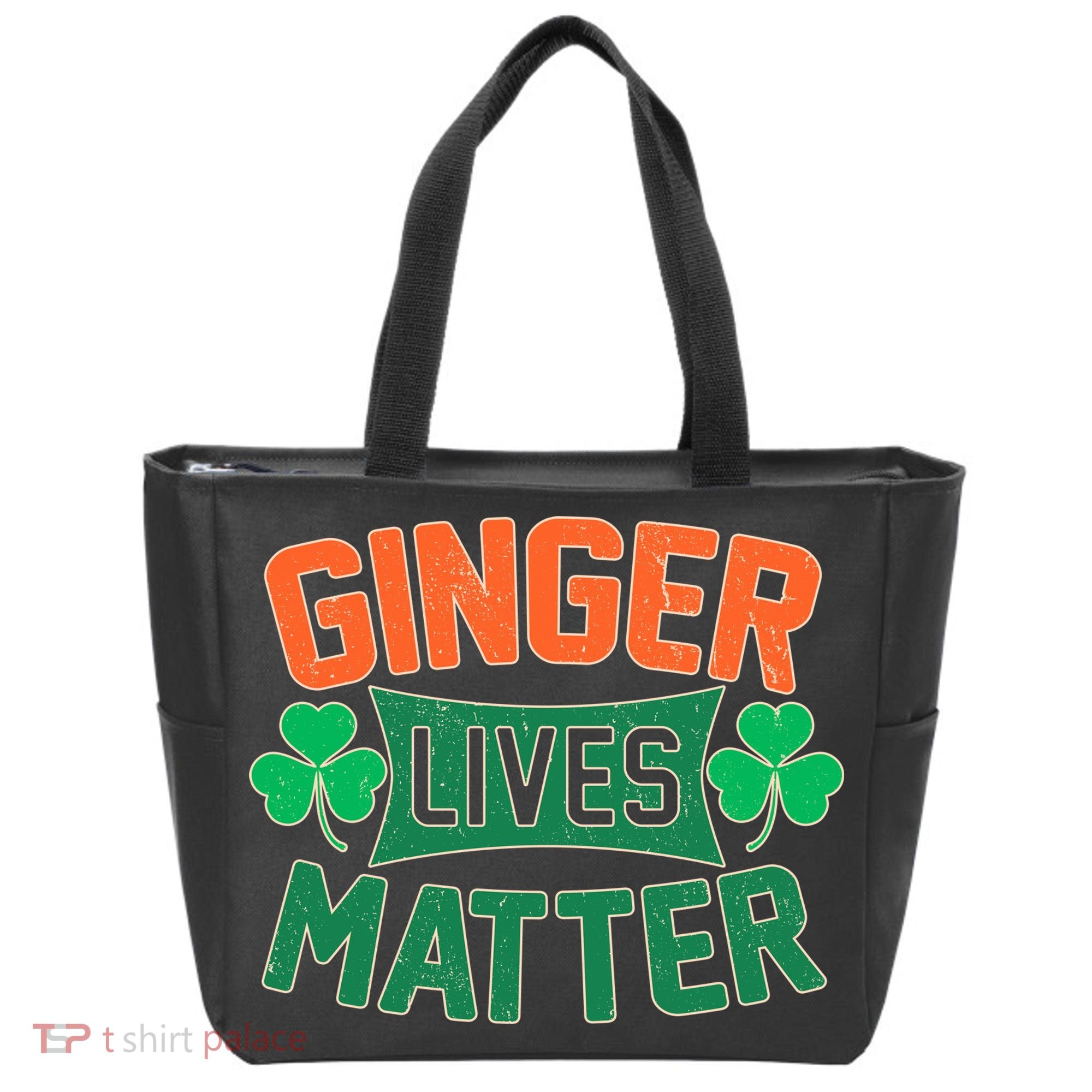 St Patricks Day - Ginger Lives Matter Tote Bag